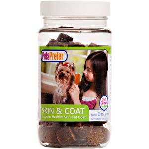 PetsPrefer Skin & Coat Soft Chews