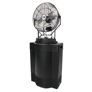 18" Mid-Pressure Misting Fan with 40 Gallon Cooler