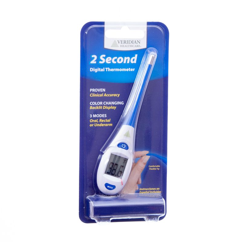 2Second Digital Thermometer by Veridian Jeffers