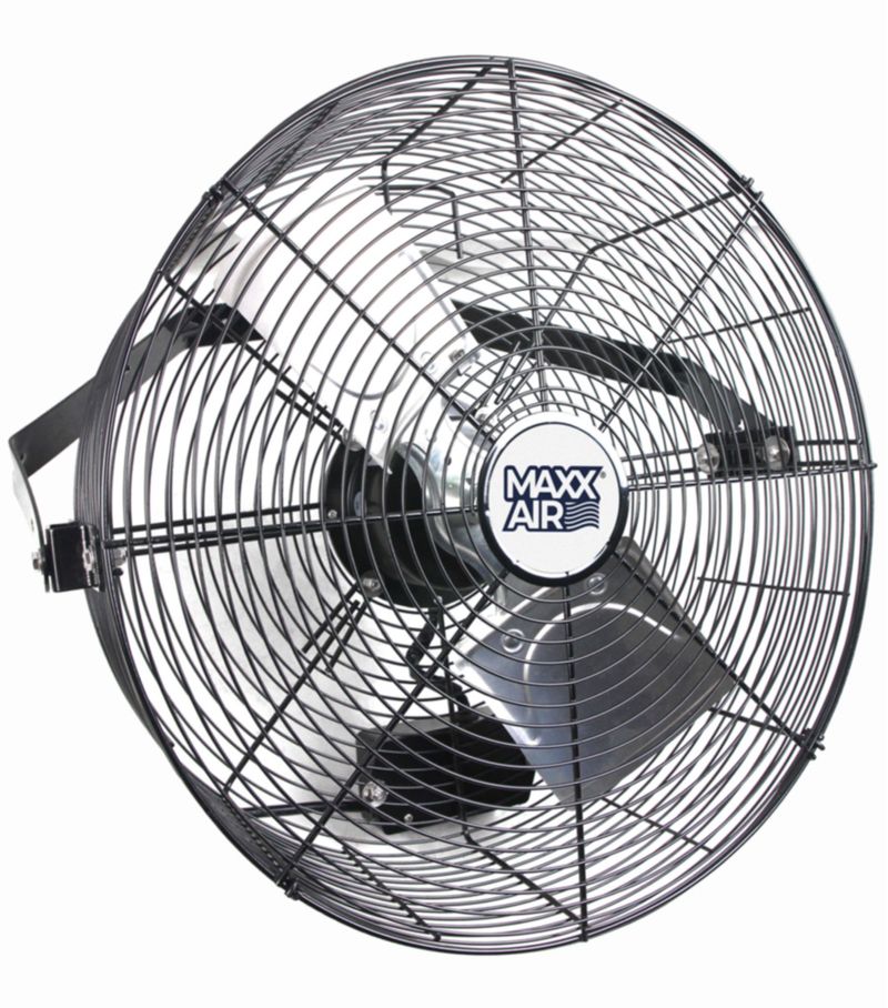 High Velocity 18" Wall Mount Maxx Air Fan, 2 blade Jeffers