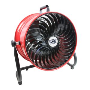 Maxx Air High Velocity Turbo Floor Fan, 16"