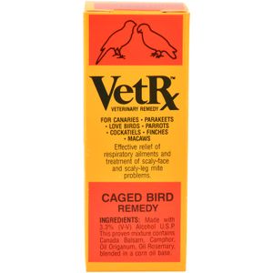 VetRx Caged Bird Remedy, 2 oz