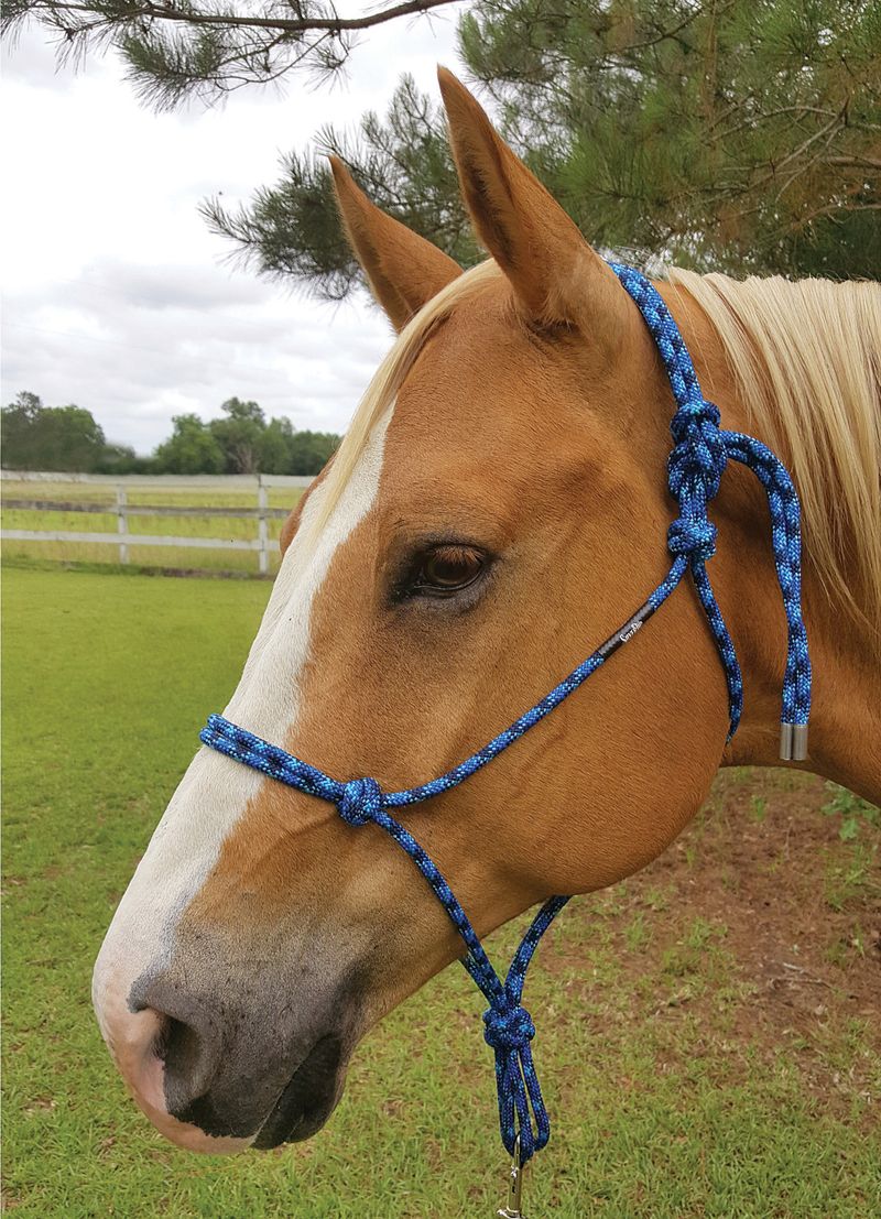 Silvertip Rope Horse Halter by Weaver Leather Jeffers