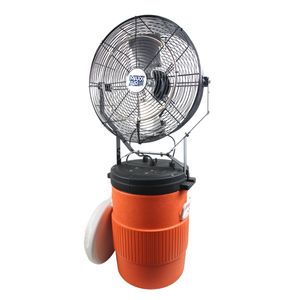 18" Mid-Pressure Misting Fan with 10 Gallon Cooler