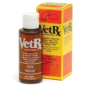 VetRx Respiratory Relief for Small (Furry) Animals, 2 oz