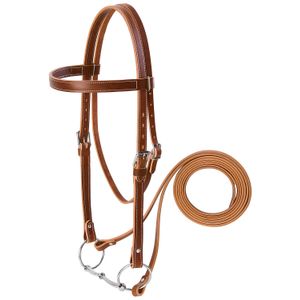 Leather Draft Horse Bridle