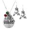 "Noel" Necklace & Earring Set