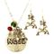 "Noel" Necklace & Earring Set
