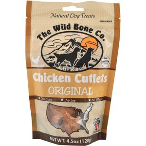 4.5 oz Original Chicken Cutlets Dog Treats