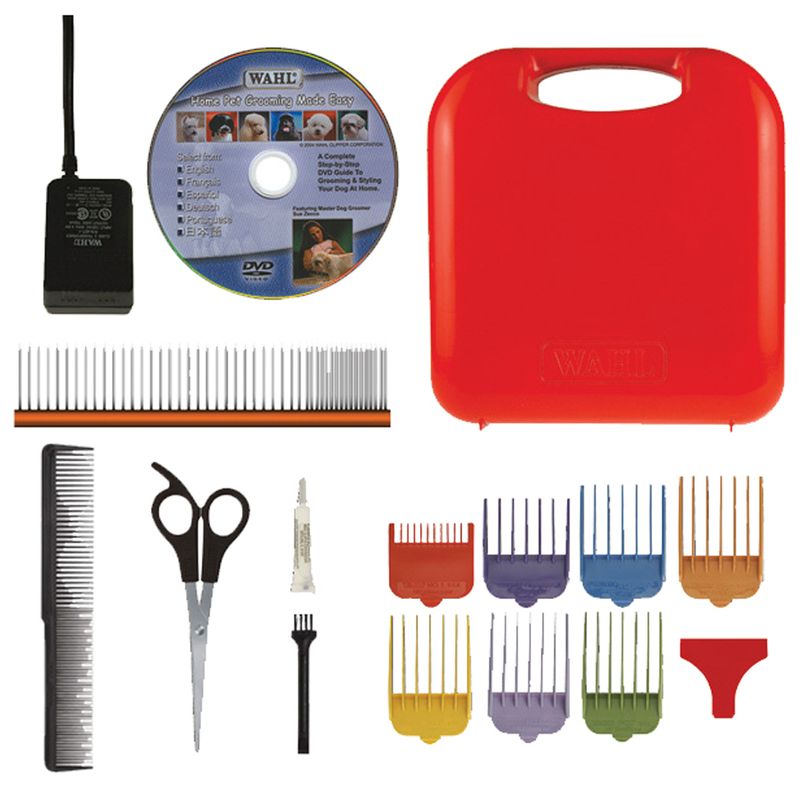 Wahl lithium ion outlet pro pet grooming kit