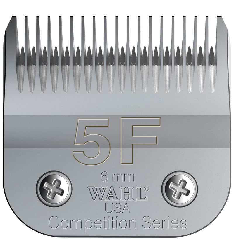 Wahl-Competition-Blade-Size-5F-Silver