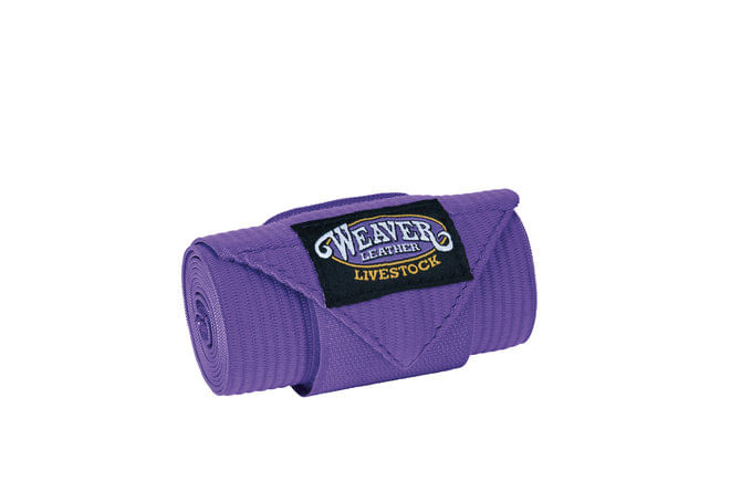 Weaver Leather Mini Fluffer Comb - Purple