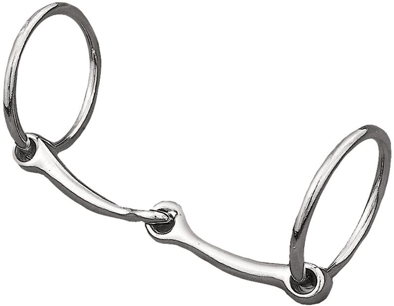 ORing Snaffle Bit by Weaver Leather Jeffers