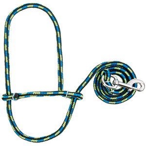 Poly Rope Sheep Halter/Lead with Snap, 52"