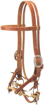 Justin-Dunn-Side-Pull-Bitless-Bridle