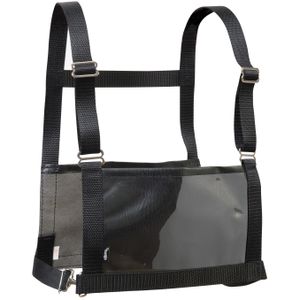 Exhibitor Number Harness, Black