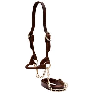 Weaver Leather Classic Rounded Cattle Show Halter, Small
