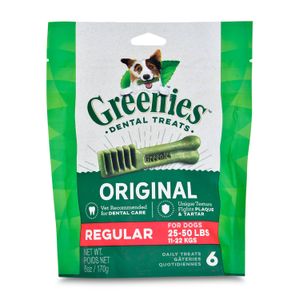 Greenies Treat Pack, Regular