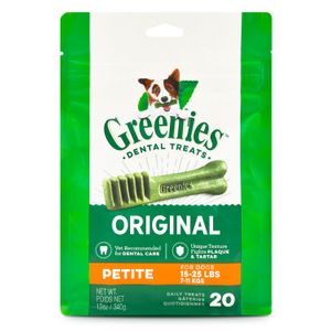 Greenies Dog Dental Treat Pack, Petite