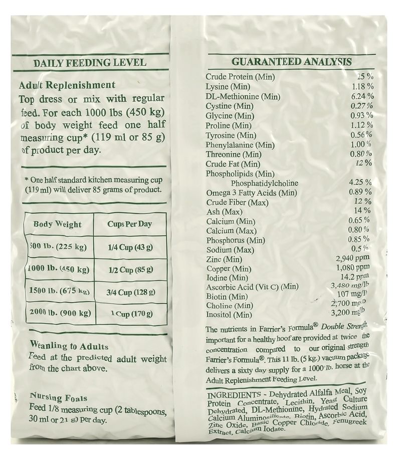 Farrier's Formula Double Strength Jeffers