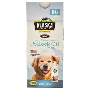 Alaska Naturals Wild Alaskan Pollock Oil for Dogs