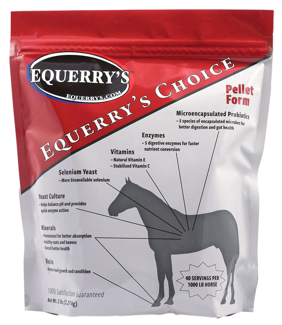 Equerry's Choice Pellet - Jeffers