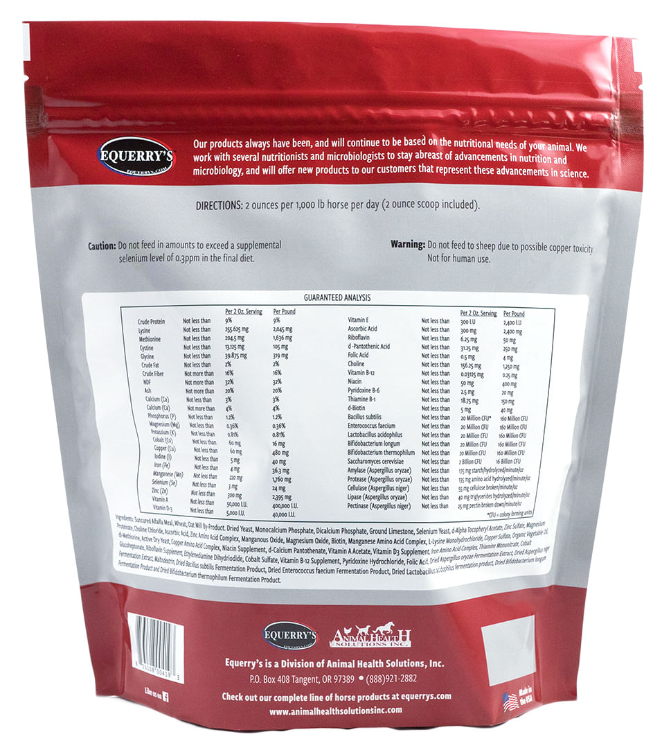 Equerry's Choice Pellet - Jeffers