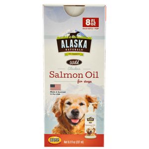 Alaska Naturals Wild Alaskan Salmon Oil, 120 oz