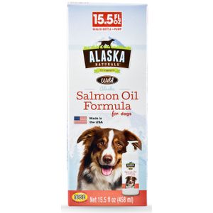 Alaska Naturals Wild Salmon Oil Formula (Salmon/Pollock Blend)
