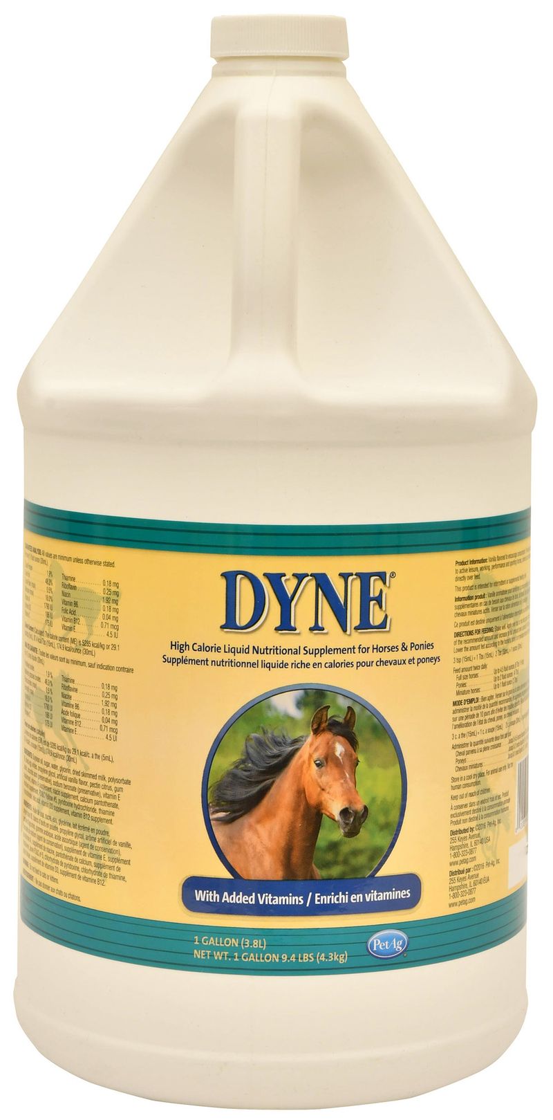 Dyne High Calorie Liquid for Horses Jeffers