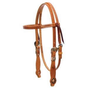 Cowboy Culture Floral Buckle Headstall