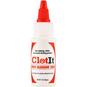 ClotIt Blood Stopping Powder for Animals