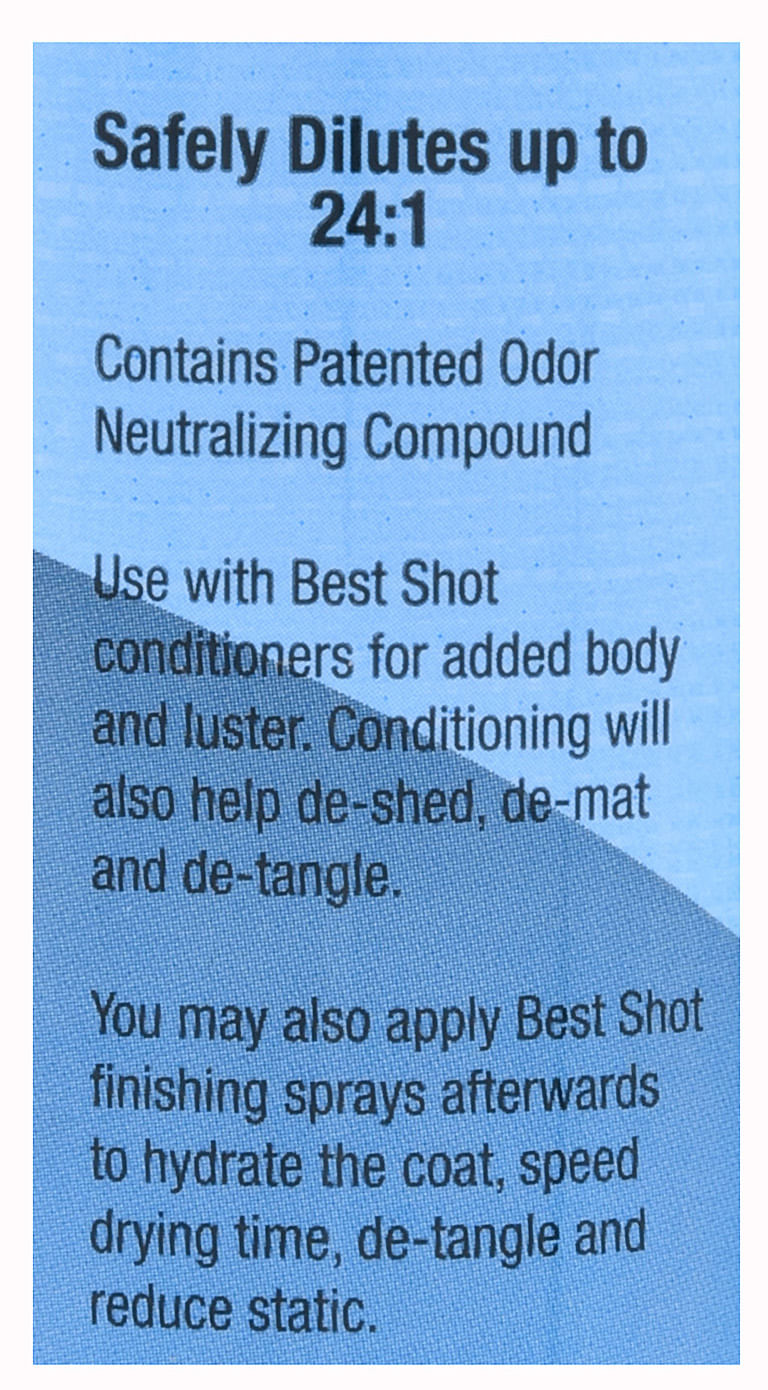 Best Shot Ultra Dirty Wash Shampoo Jeffers