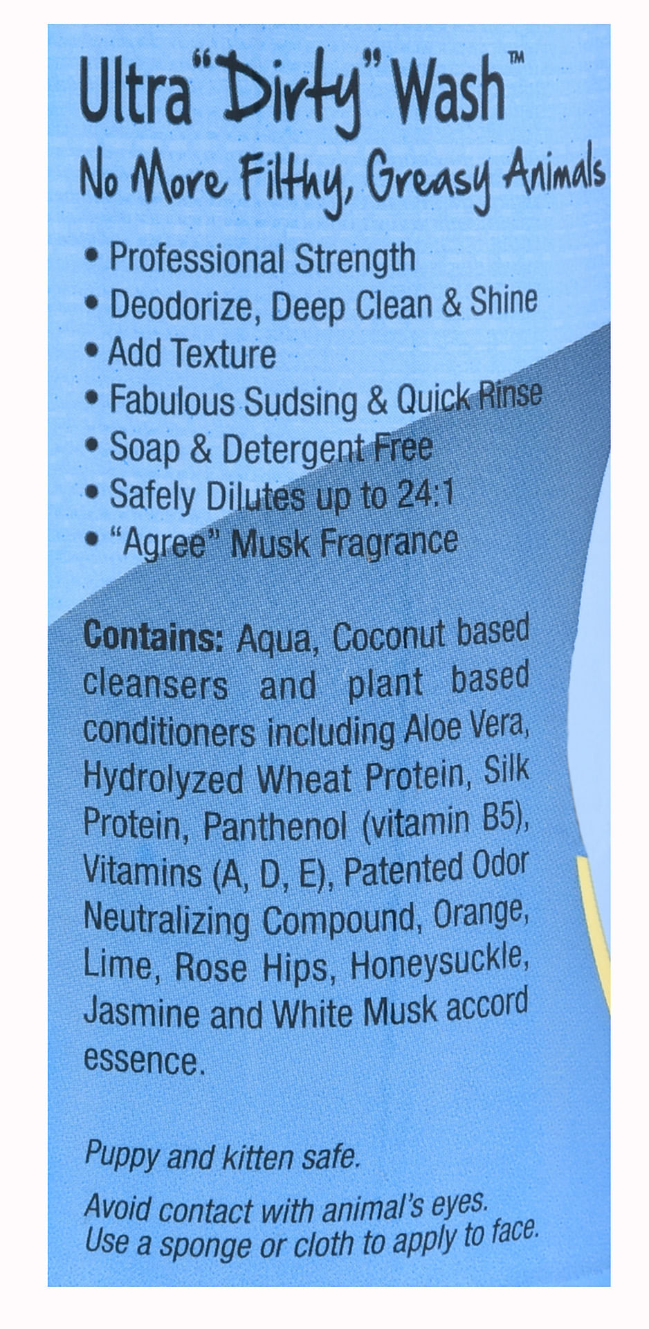 Best Shot Ultra Dirty Wash Shampoo Jeffers