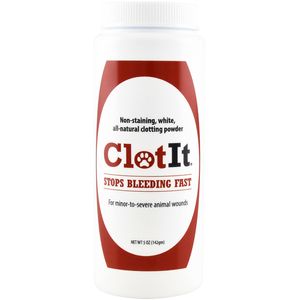 ClotIt Blood Stopping Powder for Animals