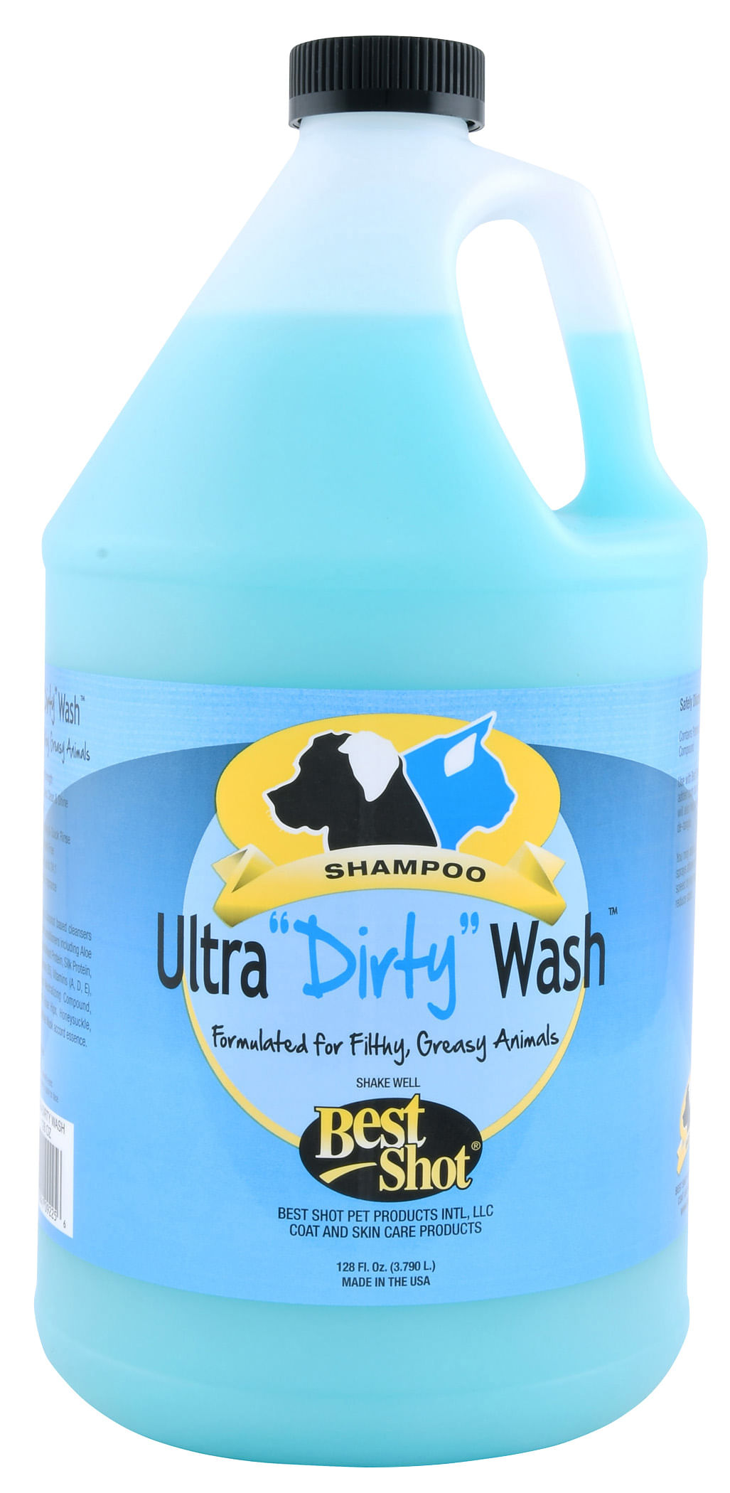Best Shot Ultra Dirty Wash Shampoo Jeffers