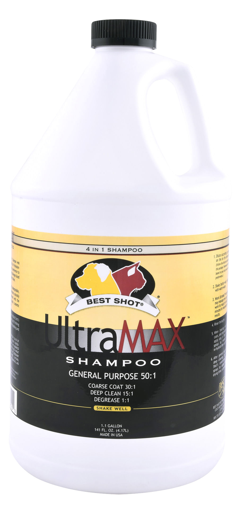 Best Shot UltraMAX Pro "4in1" Shampoo Jeffers