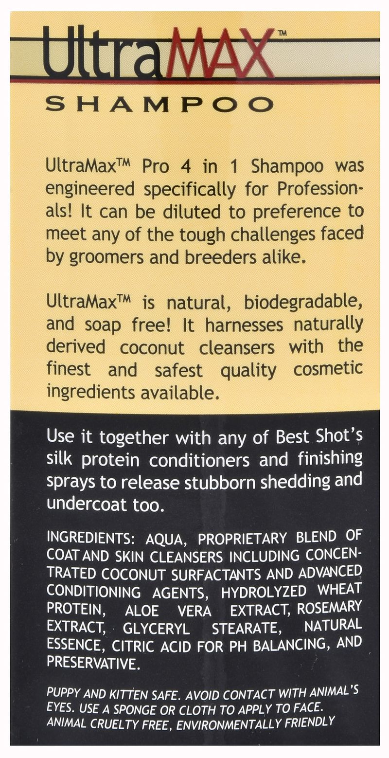 Best Shot UltraMAX Pro "4in1" Shampoo Jeffers