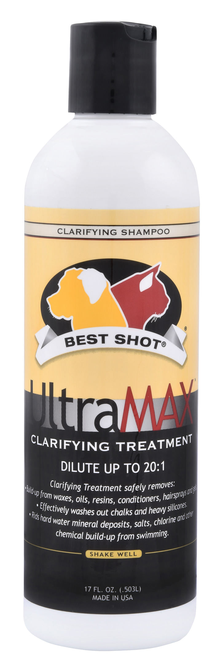 Best Shot UltraMAX Pro Clarifying Shampoo Jeffers