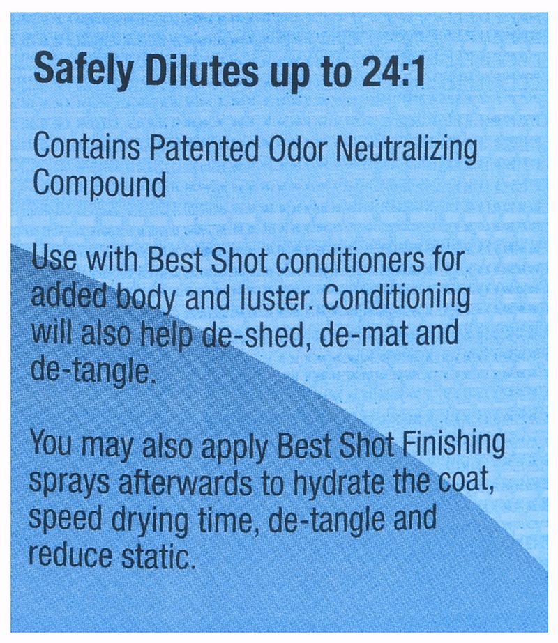 Best Shot Ultra Dirty Wash Shampoo Jeffers