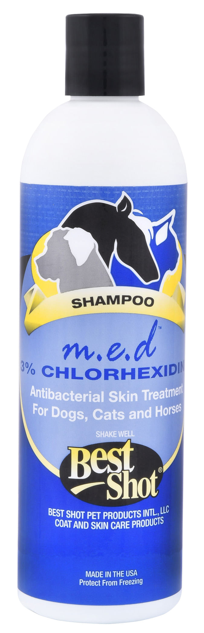 M.E.D. 3 Chlorhexidine Shampoo Jeffers