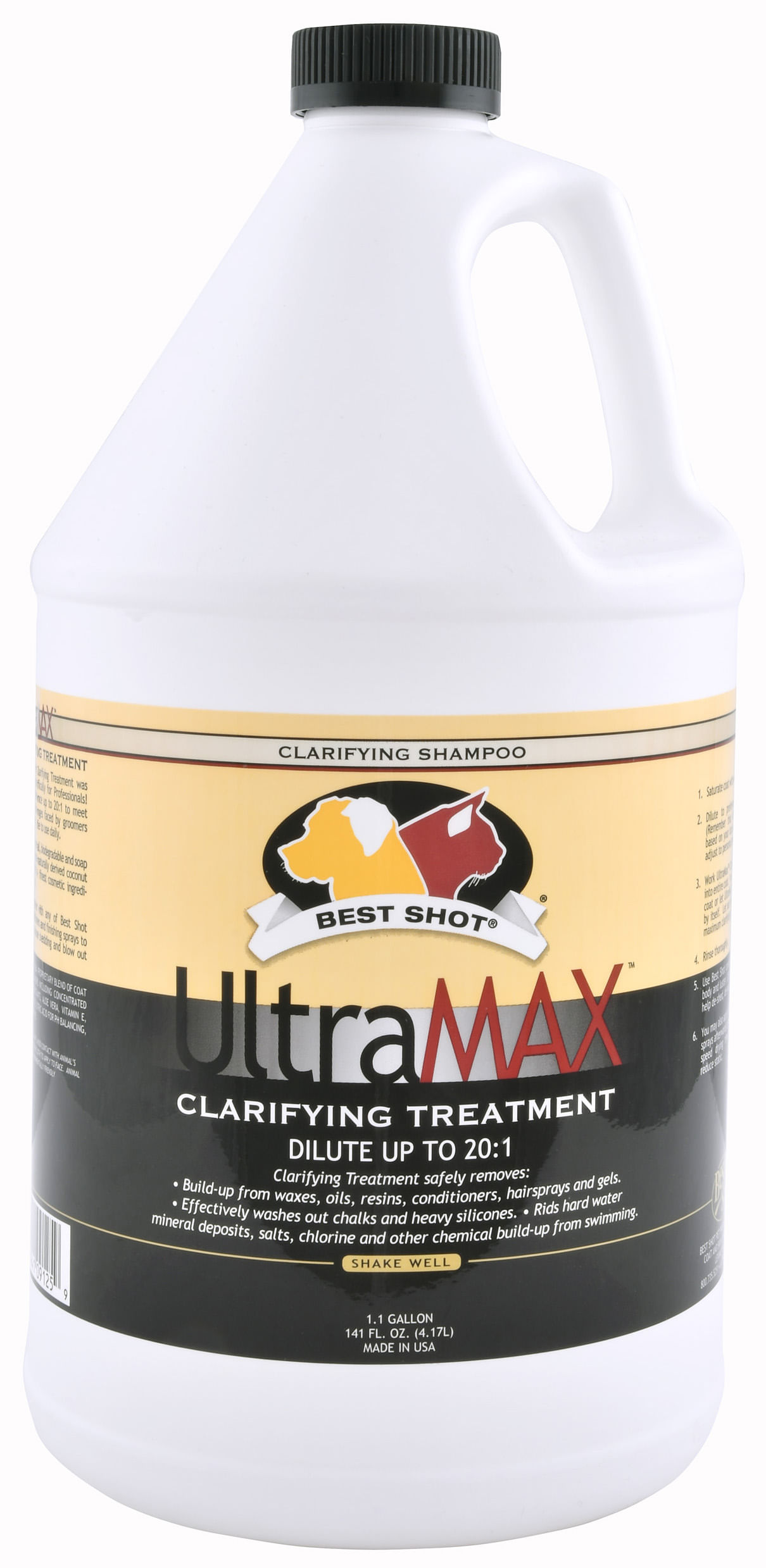 Best Shot UltraMAX Pro Clarifying Shampoo Jeffers