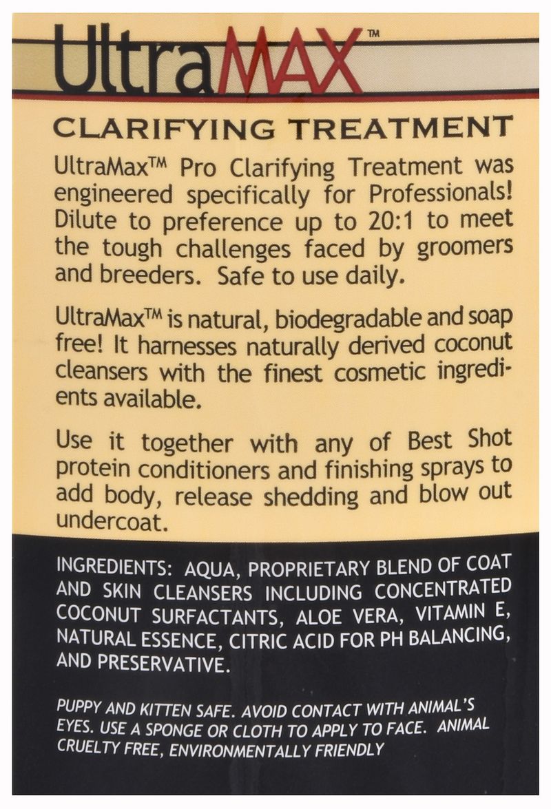 1.1-Gallon-Best-Shot-UltraMAX-Pro-Clarifying-Shampoo