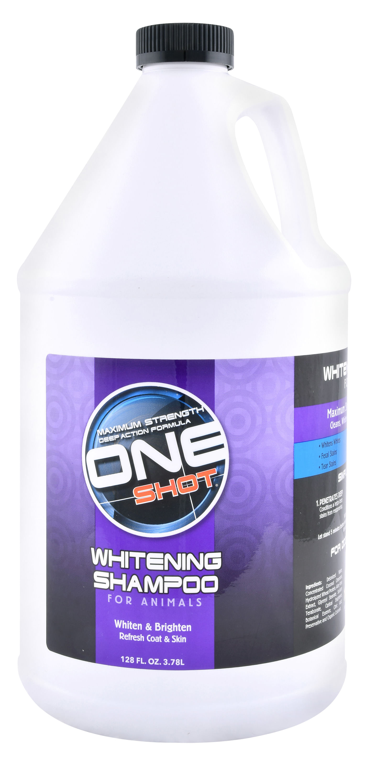 One Shot Whitening Shampoo Jeffers