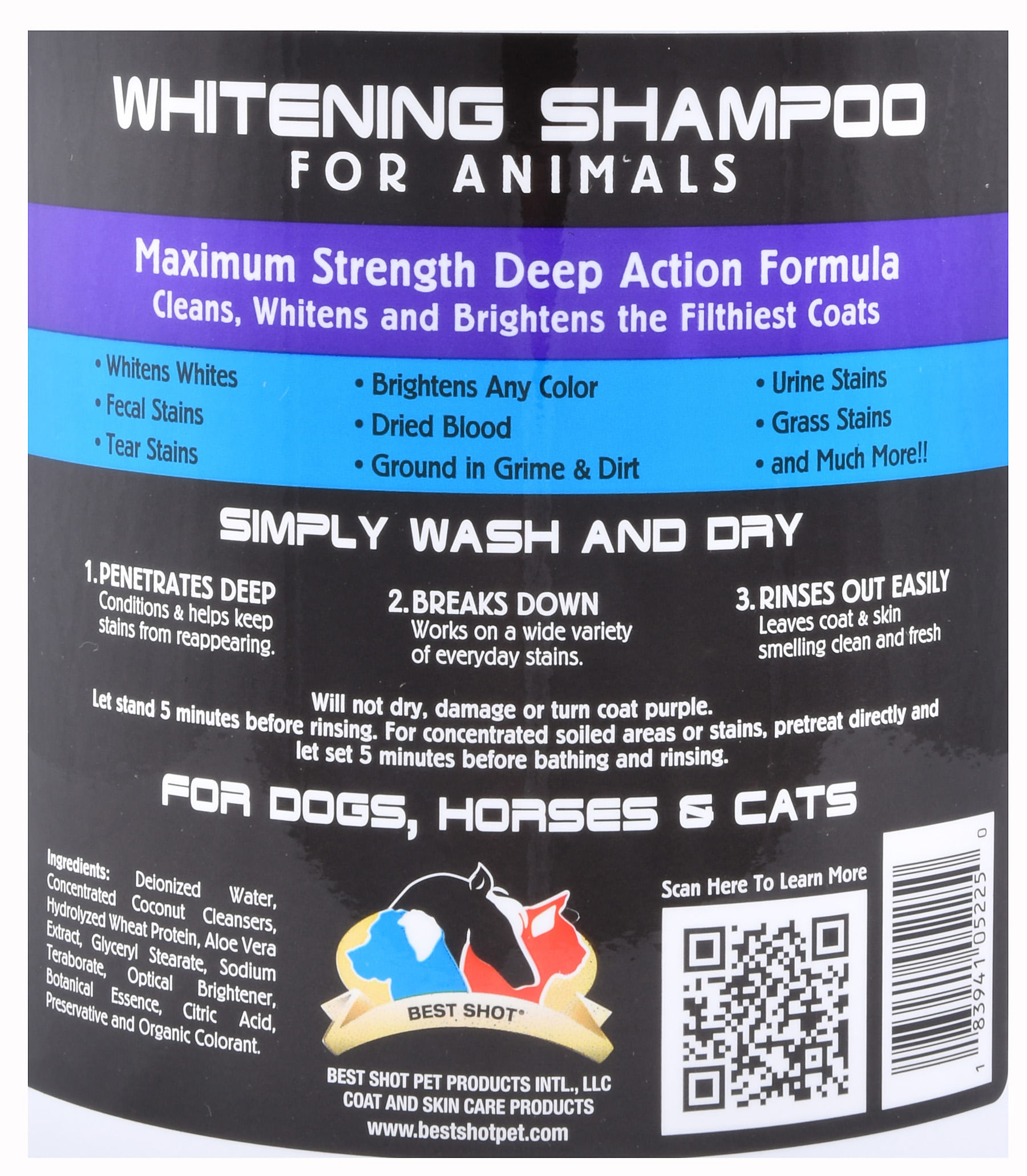 One Shot Whitening Shampoo Jeffers