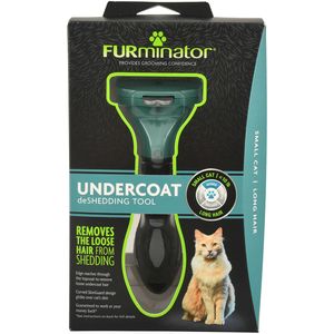 FURminator Undercoat deShedding Tool for Cats