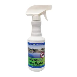 Mosquito Free Water Tension Eliminator