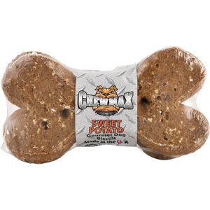 Chewmax Premium Sweet Potato Biscuits, 4"L, 2 Pack