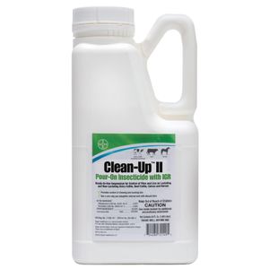 Clean-Up II Pour-On Insecticide with IGR