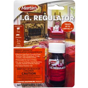 Martin's I.G. Regulator